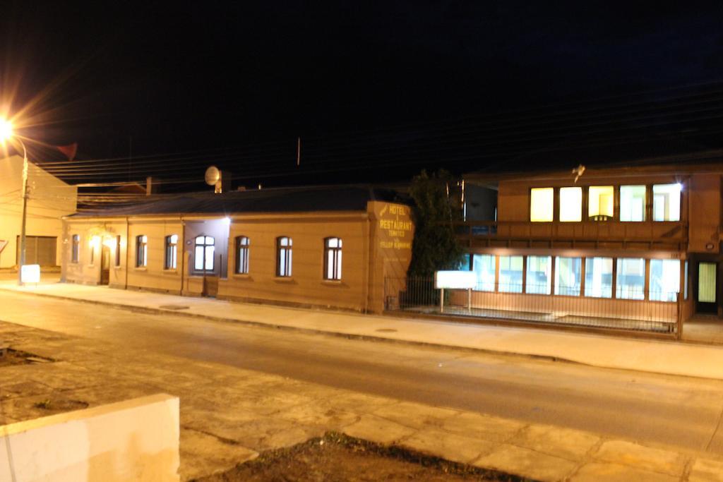 Hotel Yellow Submarine Punta Arenas Rum bild