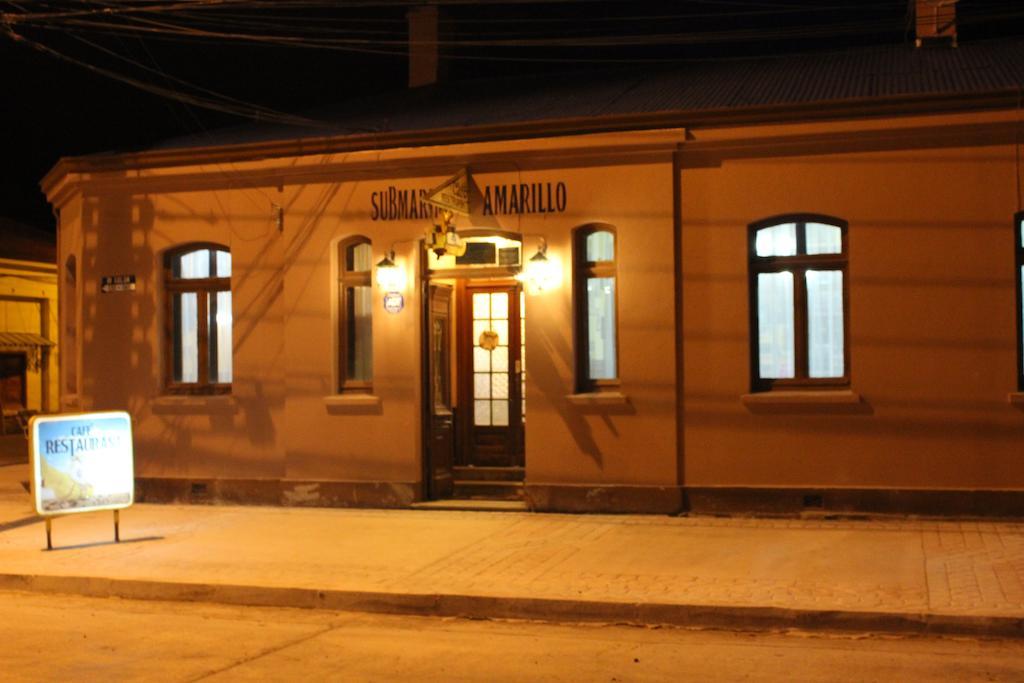 Hotel Yellow Submarine Punta Arenas Exteriör bild