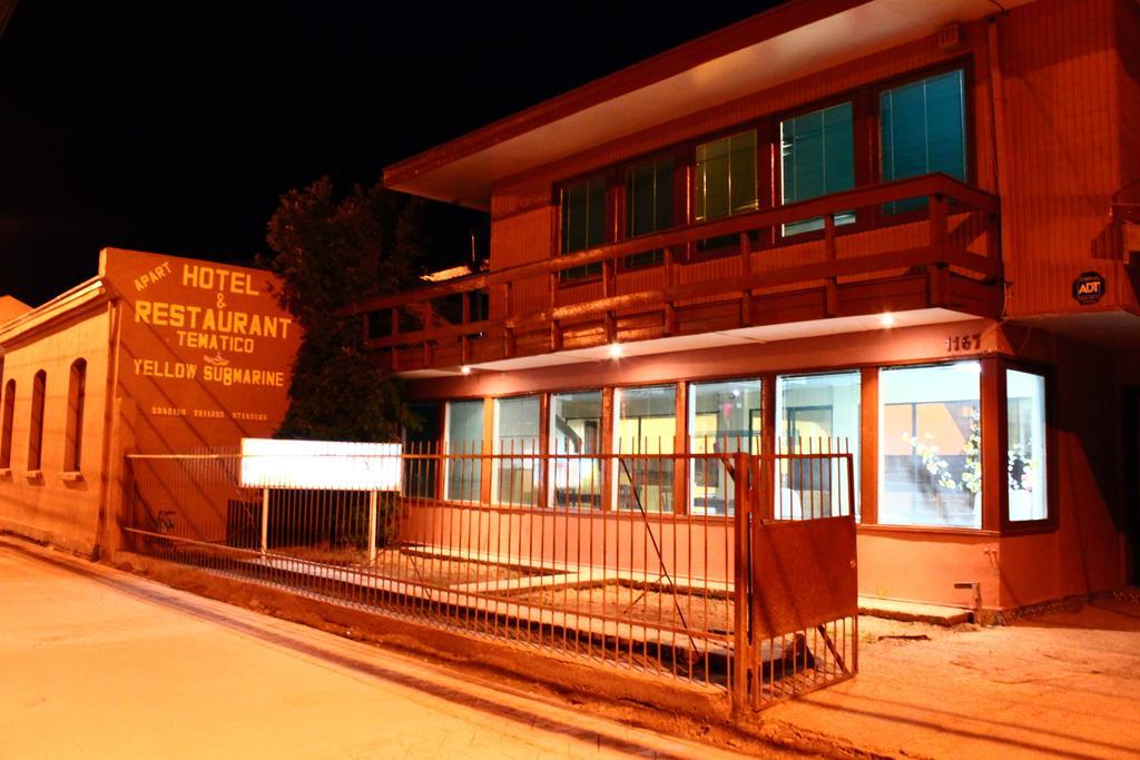 Hotel Yellow Submarine Punta Arenas Exteriör bild